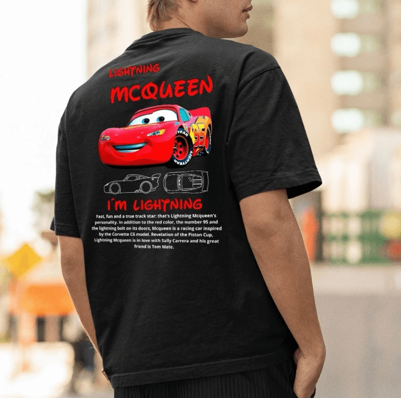 Camiseta McQueen