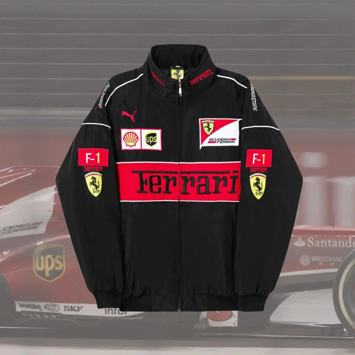 Jaqueta Ferrari