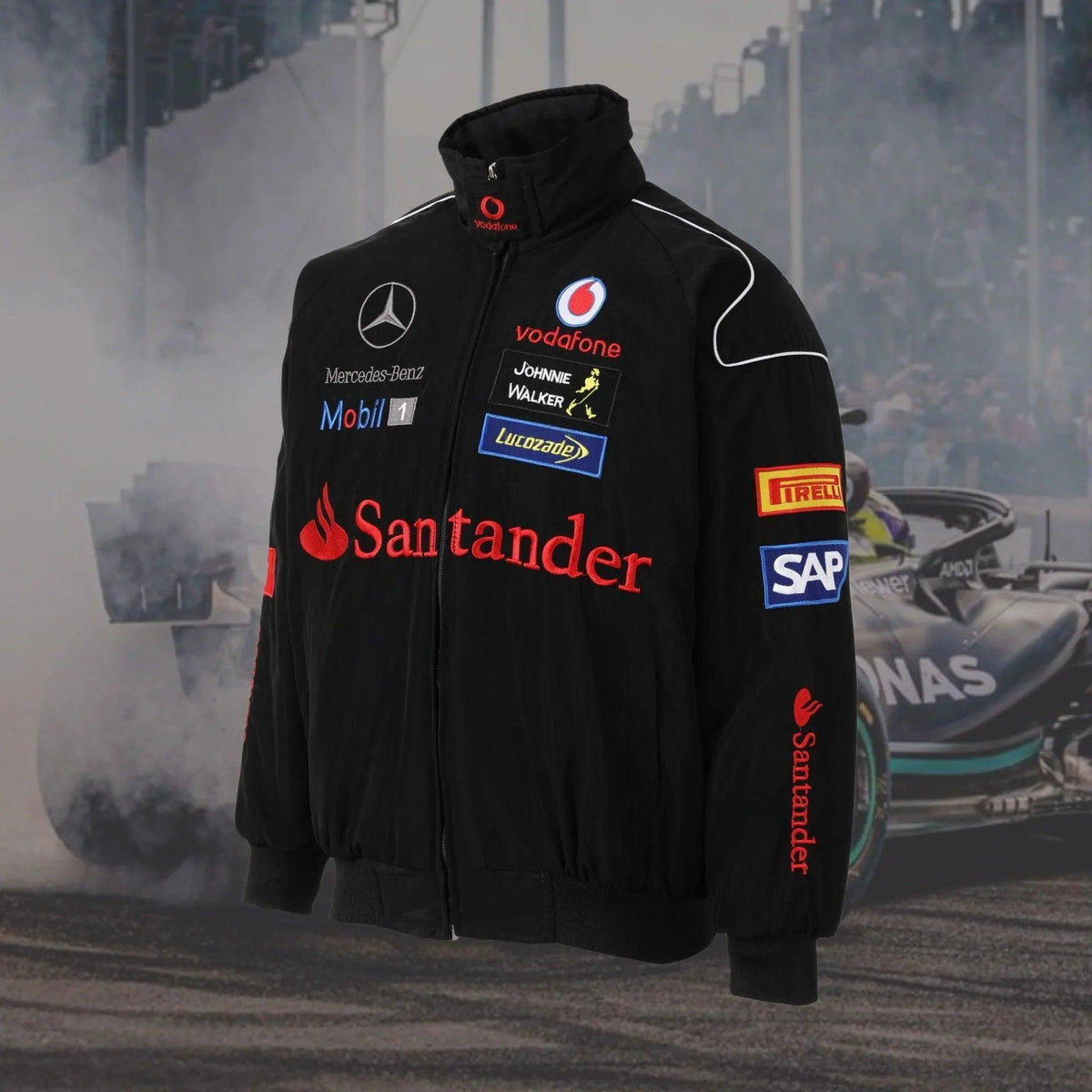 Jaqueta Mercedes-Benz