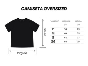Camiseta Oversized Porsche