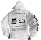 Moletom Porsche 911 GT3 Rs Rosa