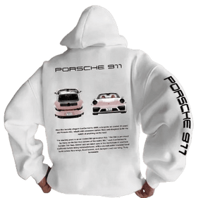 Moletom Porsche 911 GT3 Rs Rosa
