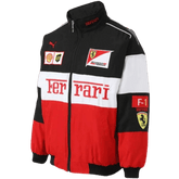 Jaqueta Ferrari Branca