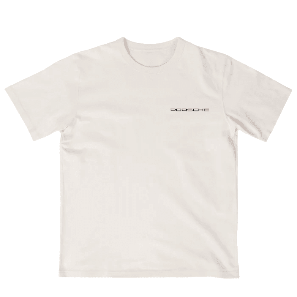 Camiseta Oversized Porsche