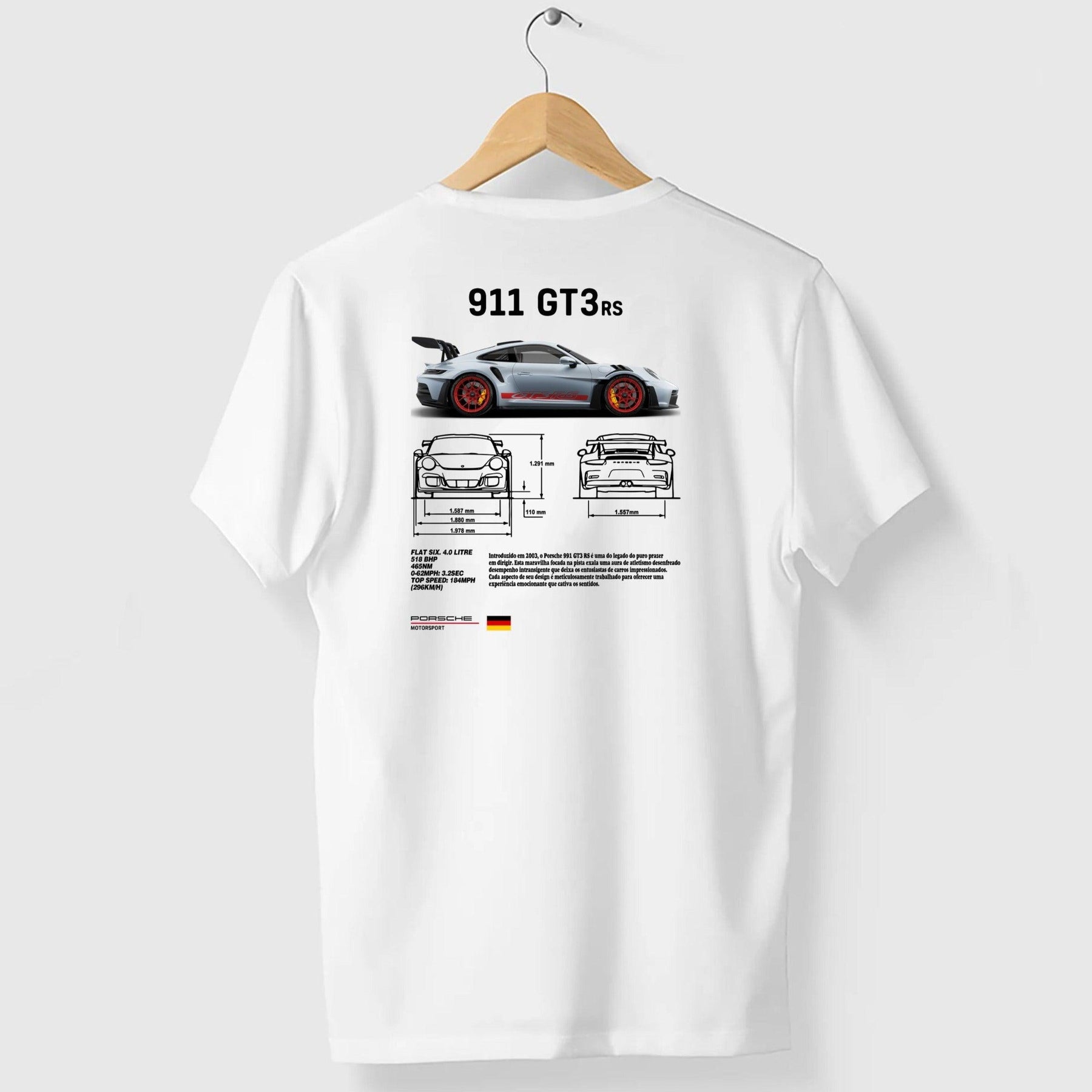 Camiseta porsche 911 sale