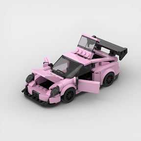 Lego Porsche 911 GT3 RS Rosa