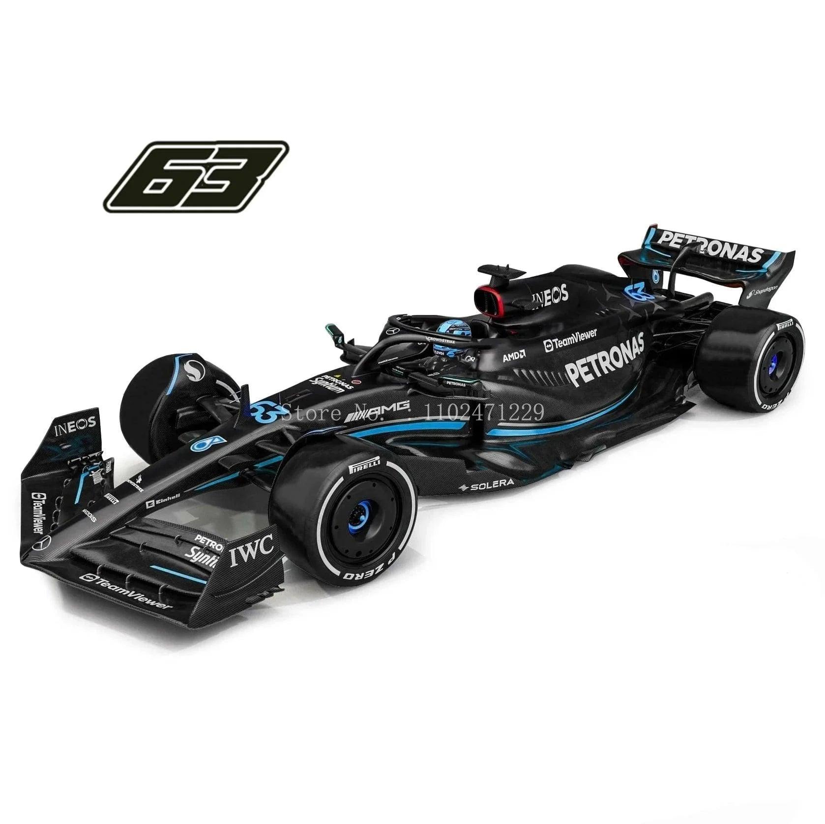 (2023) Miniatura Mercedes-AMG W14 #63 George Russell
