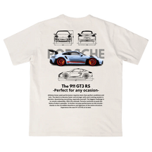 Camiseta Oversized Porsche