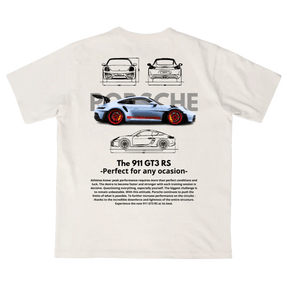 Camiseta Oversized Porsche