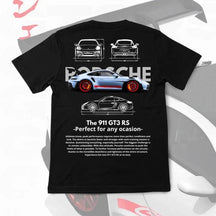 Camiseta Oversized Porsche