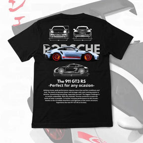 Camiseta Oversized Porsche