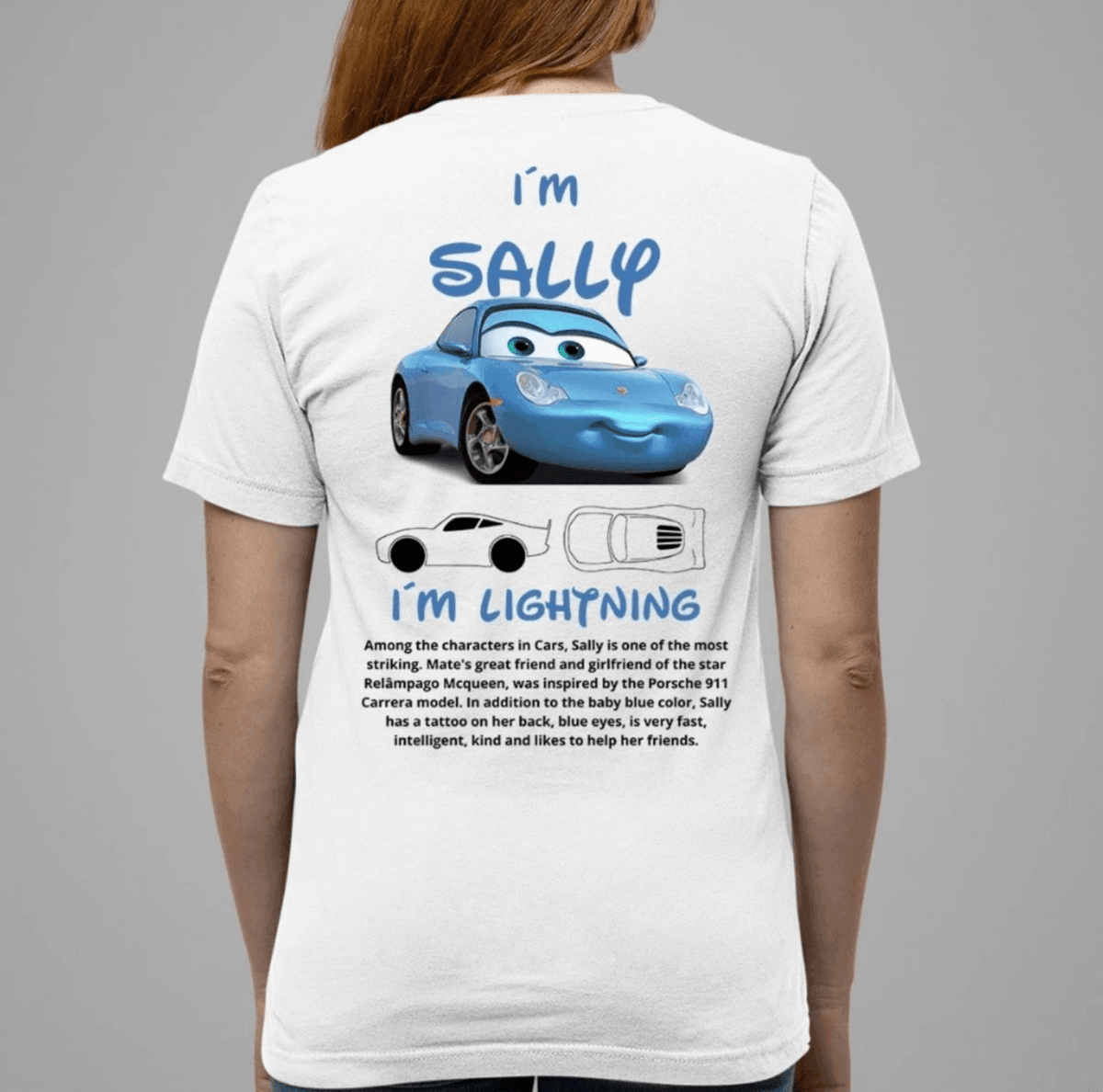 Camiseta Sally