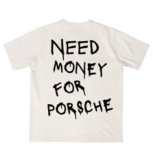 Camiseta Oversizes Need Money For Porsche